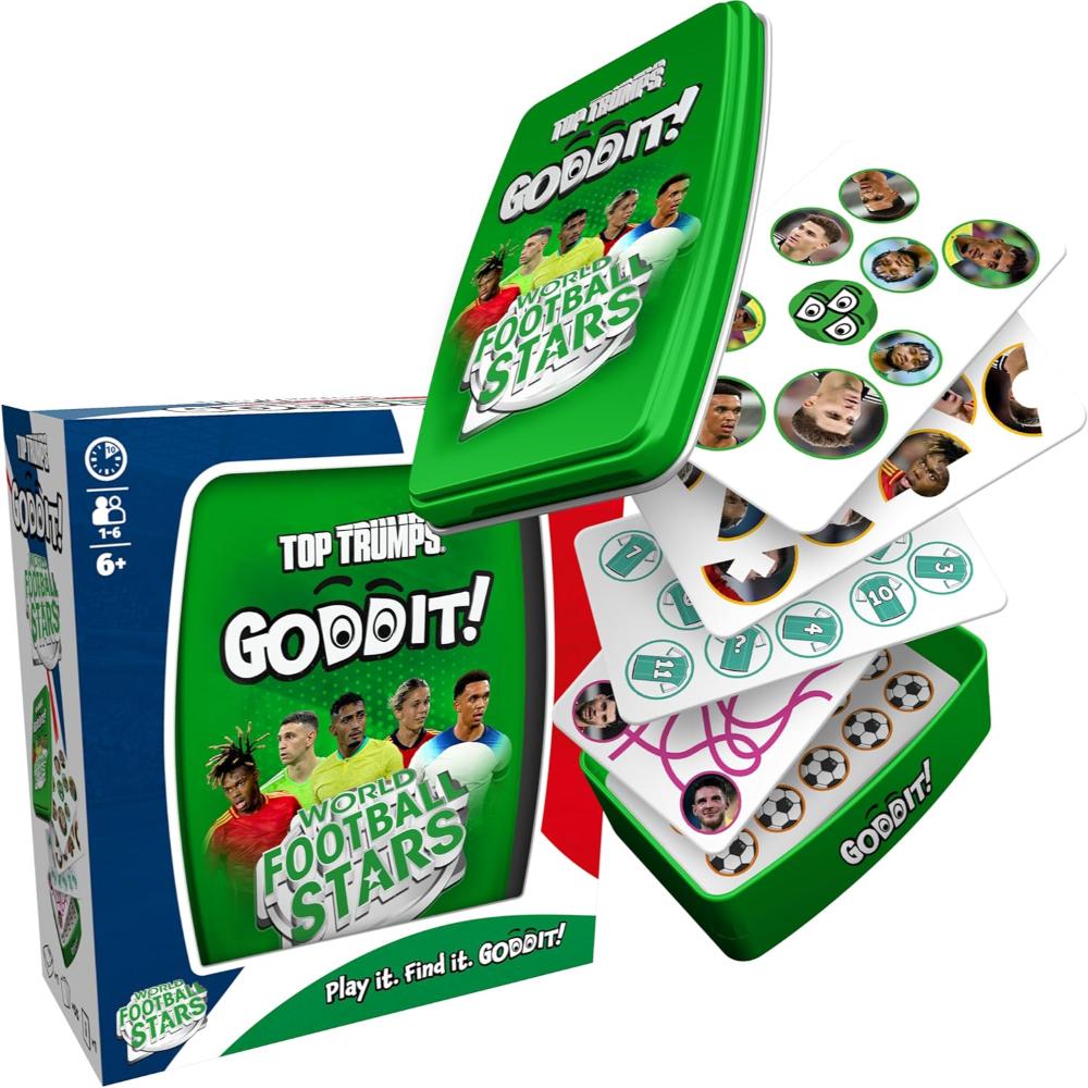 وينينغ موفز - لعبة بطاقات نجوم كرة القدم العالمية توب ترامبس