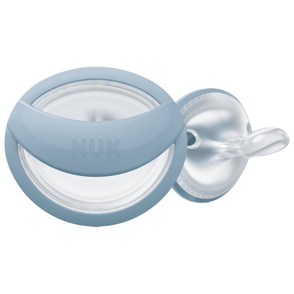 Nuk - MommyFeel Skin Like Feel Pacifier - Pack of 2