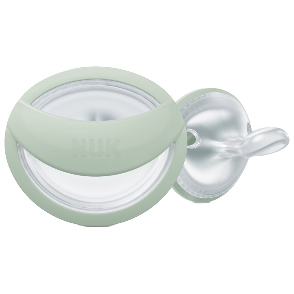 Nuk - MommyFeel Skin Like Feel Pacifier - Pack of 2