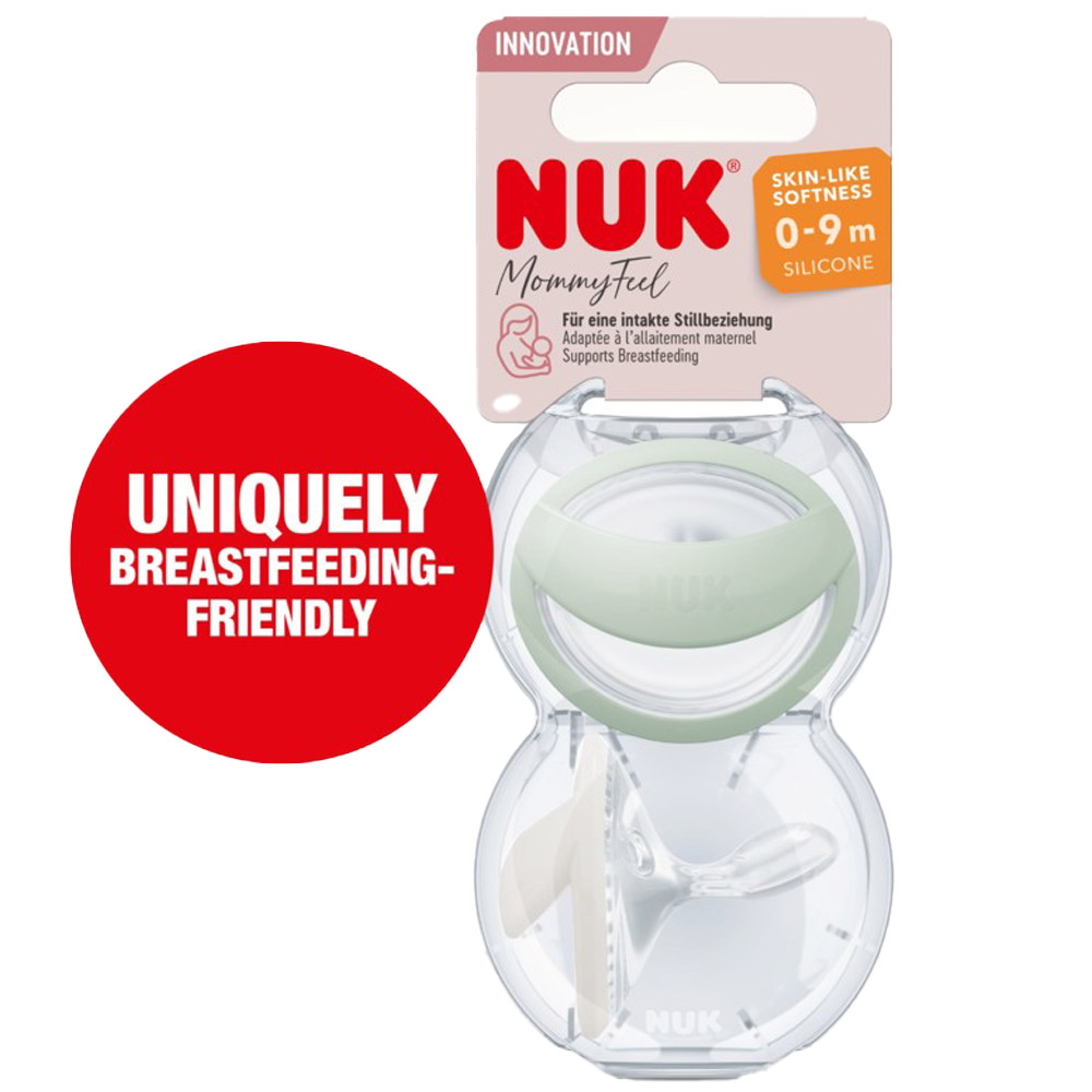 Nuk - MommyFeel Skin Like Feel Pacifier - Pack of 2