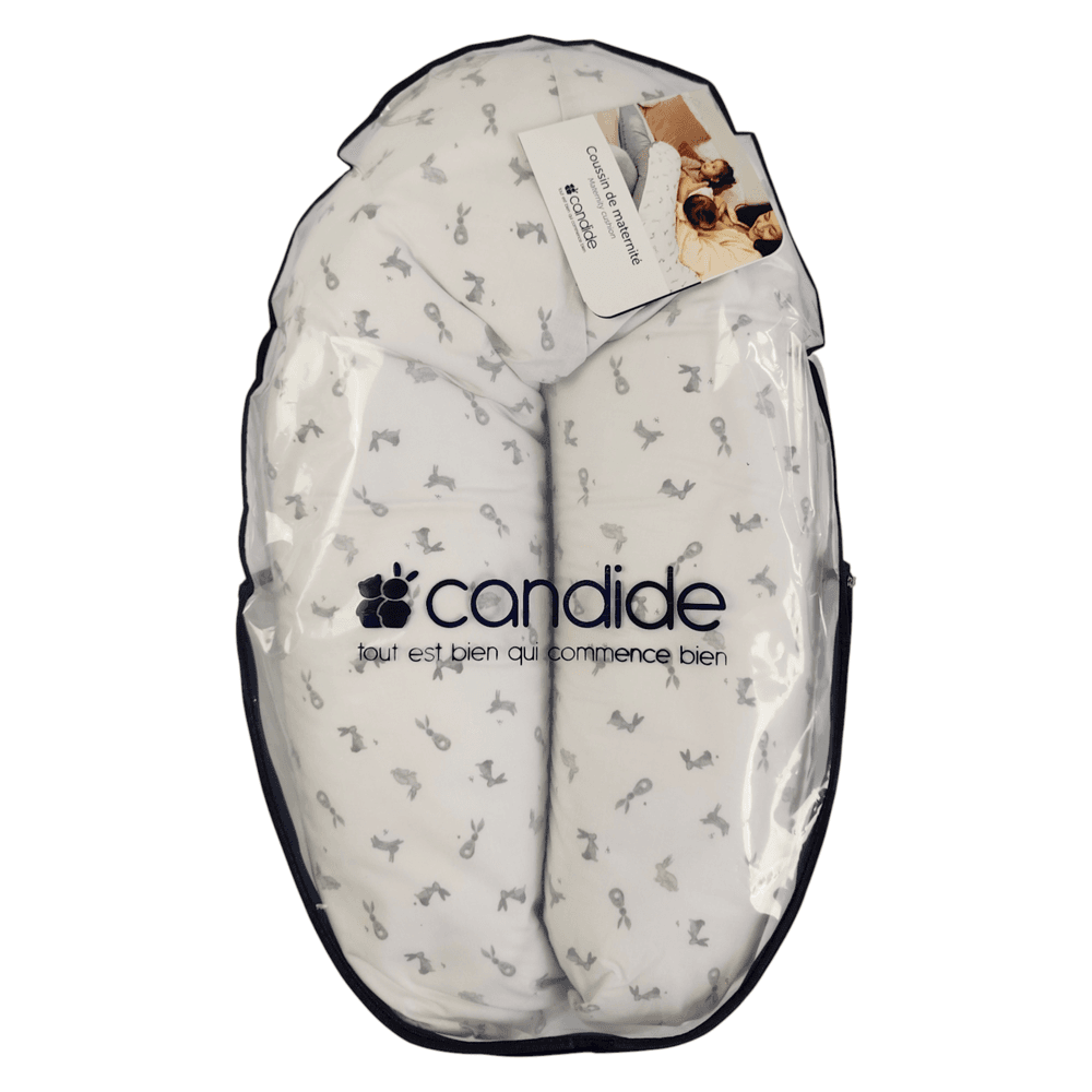 Candide - 2-In-1 Maternity Pillow - Bunny