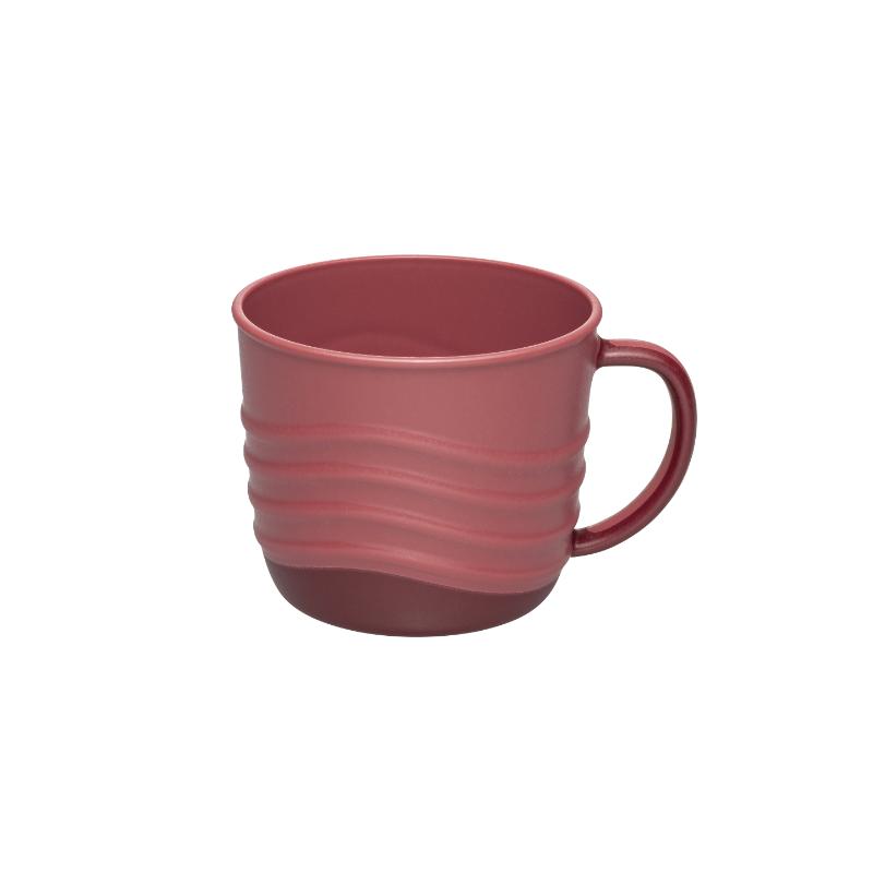 Nip Eco-Friendly 2in1 Snack box With Silicone Cover Red 250 ml