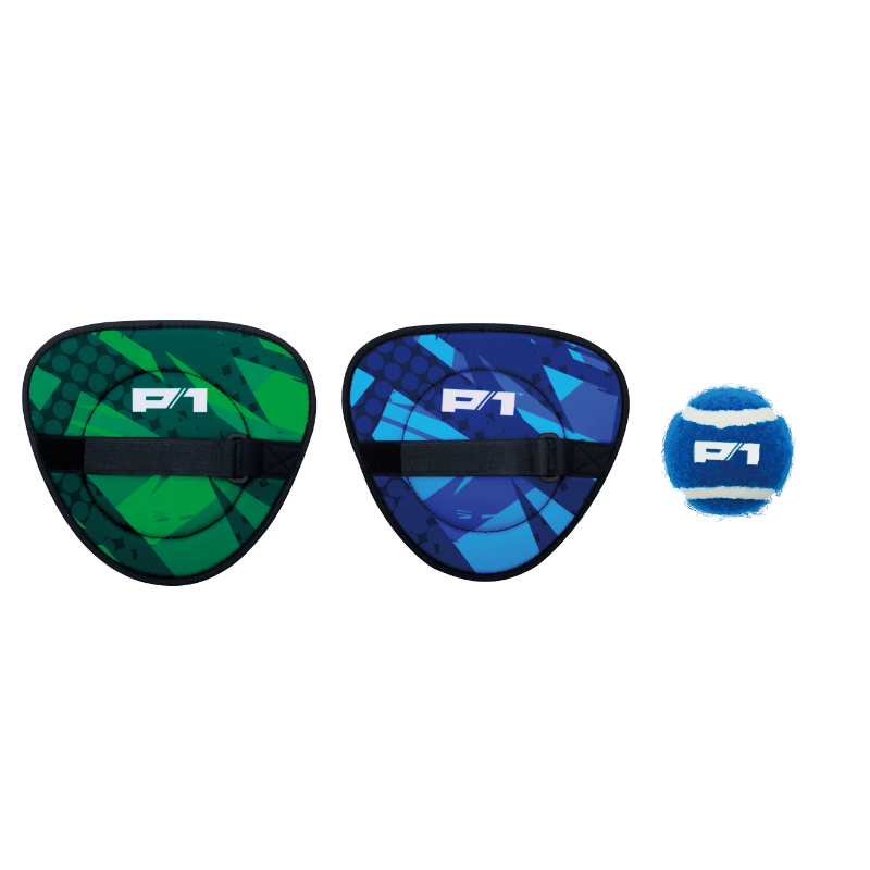 هيب - لعبة رمي الكرة والتقاطها - متعددة الألوان - 3 قطع