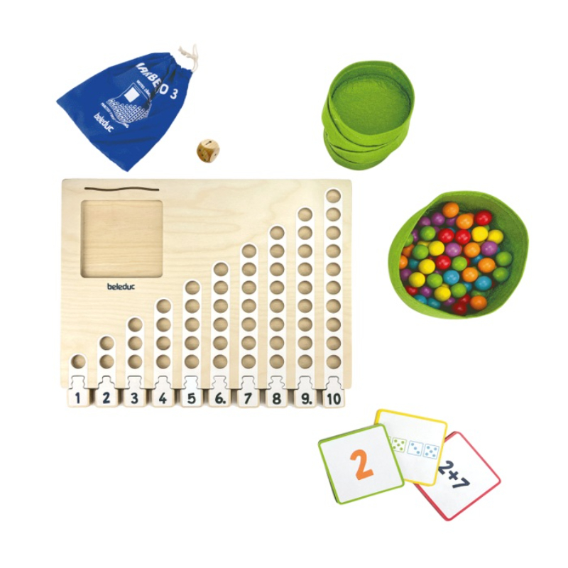Beleduc - Marbelino Counting Toy