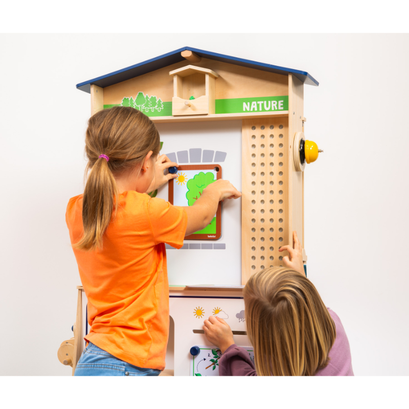Beleduc - Interactive Play School Educational Toy