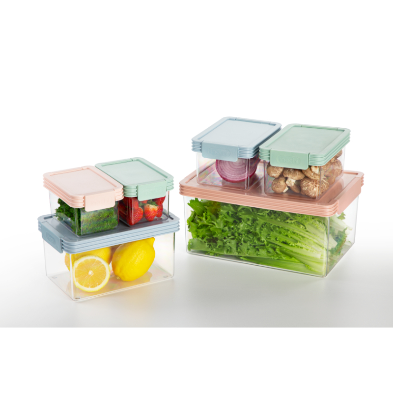 Inochi - Tritan Hokkaido Food Container - 1000ml - Pearl White