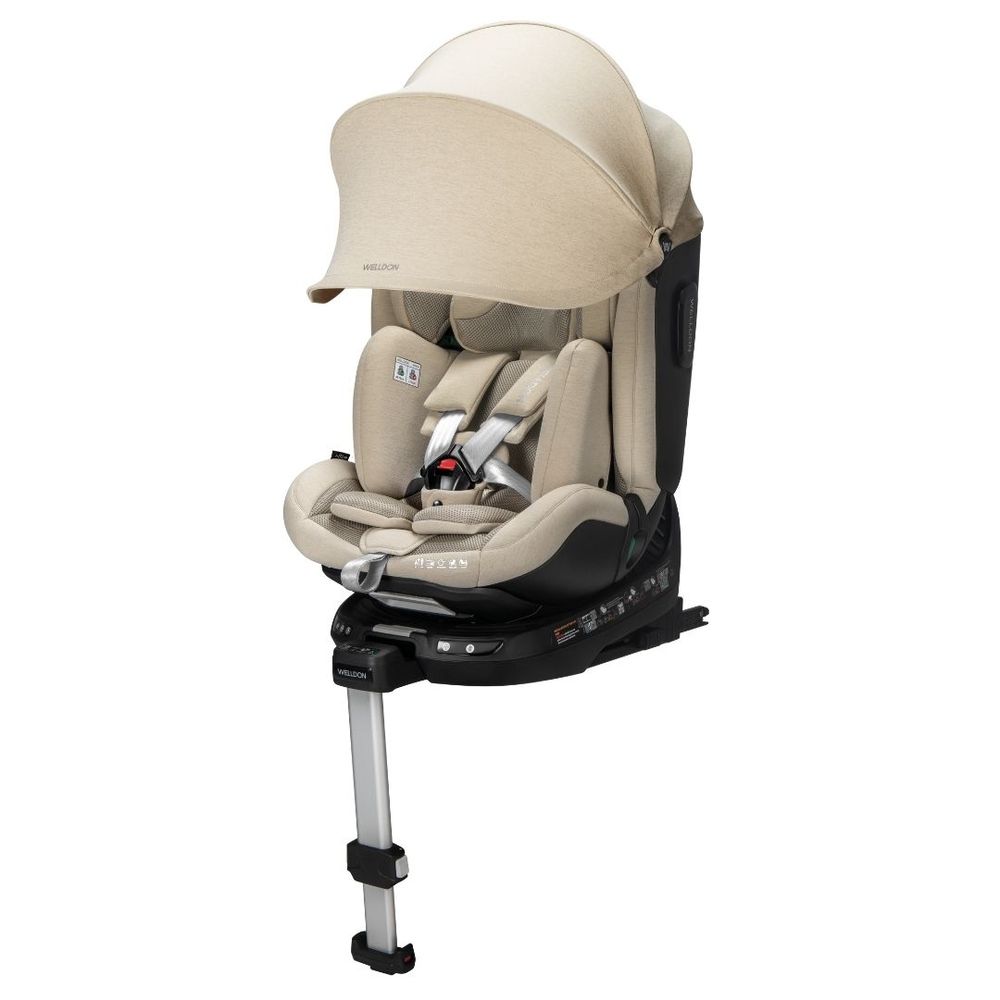 Welldon - Smart Rotate 2 Pro Car Seat - Beige