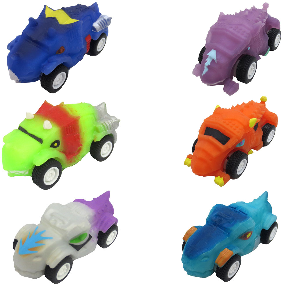 Wheeleezz - Dino Monsters Series Car - Assorted 1pc