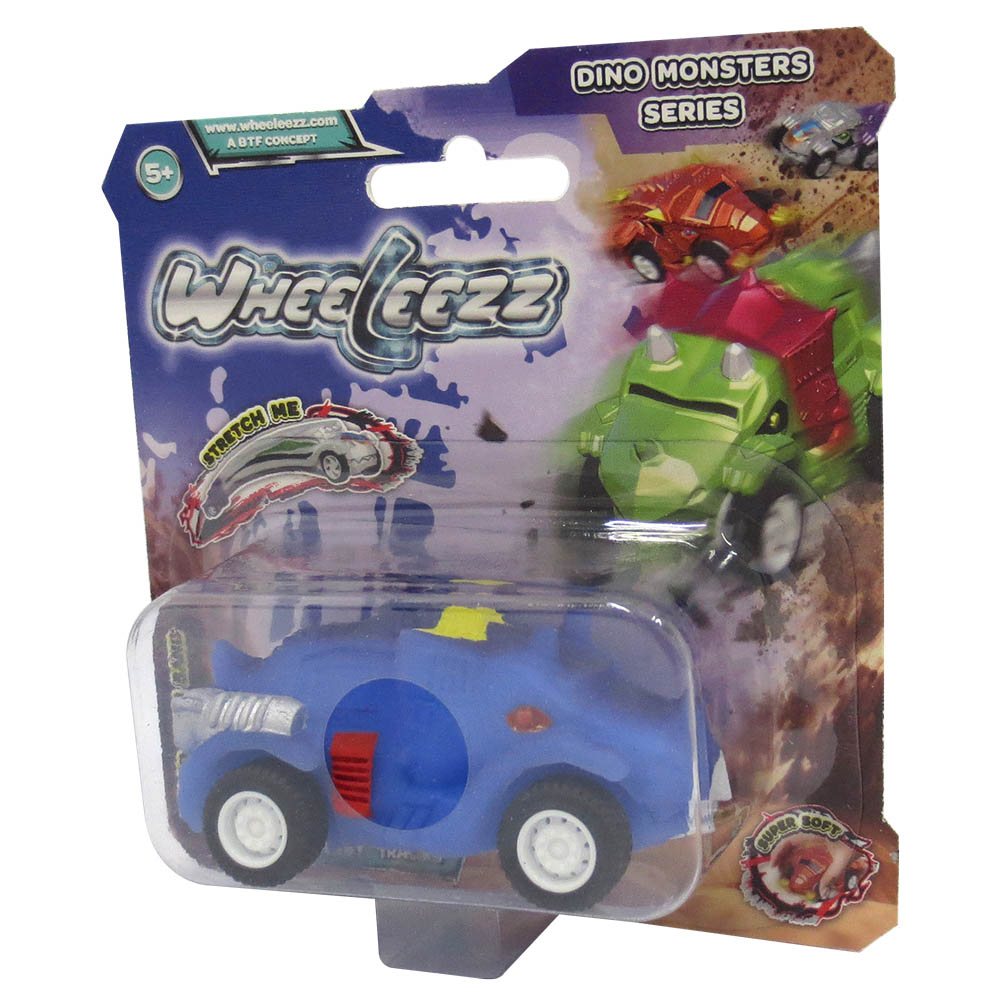 Wheeleezz - Dino Monsters Series Car - Assorted 1pc