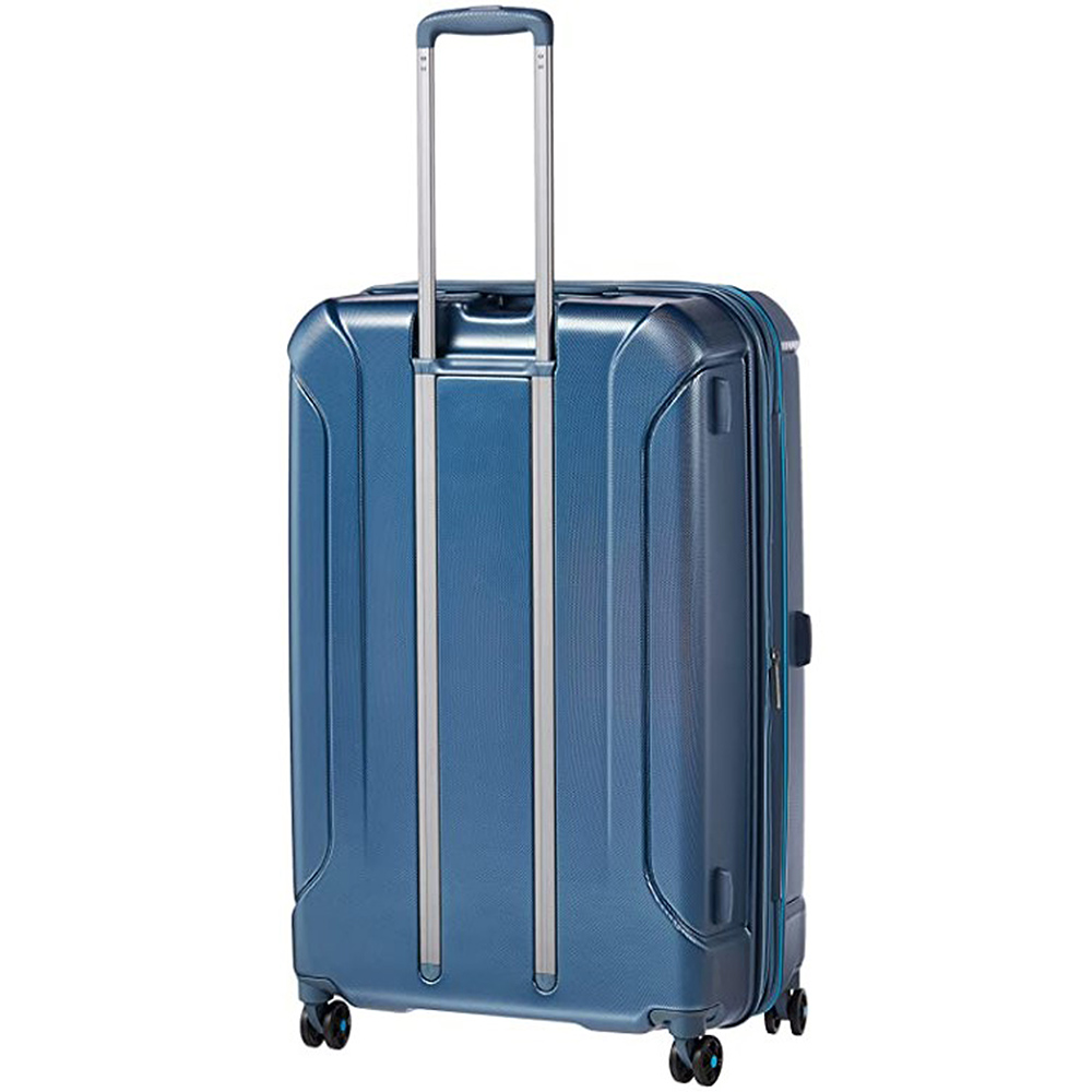 American Tourister - Technum Trolley 68 cm Metallic Blue - 3 Years Global Warranty