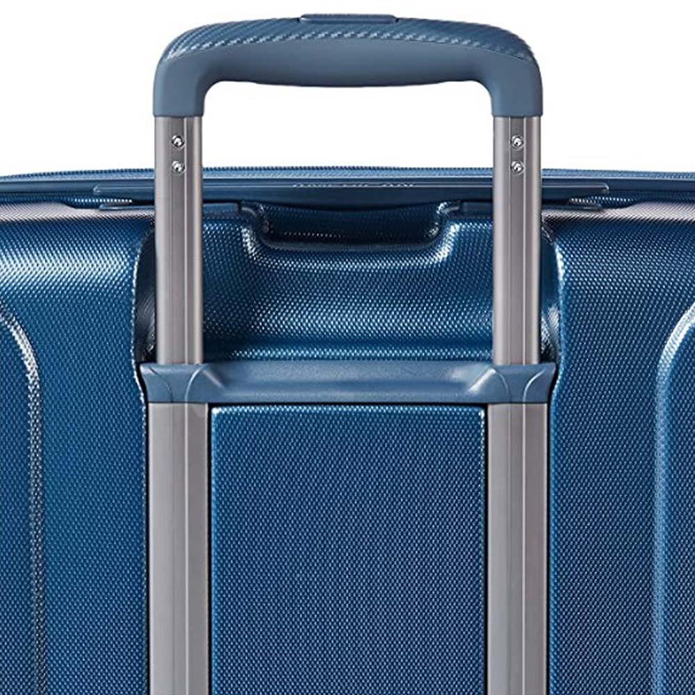 American Tourister - Technum Trolley 55 cm Metallic Blue - 3 Years Global Warranty