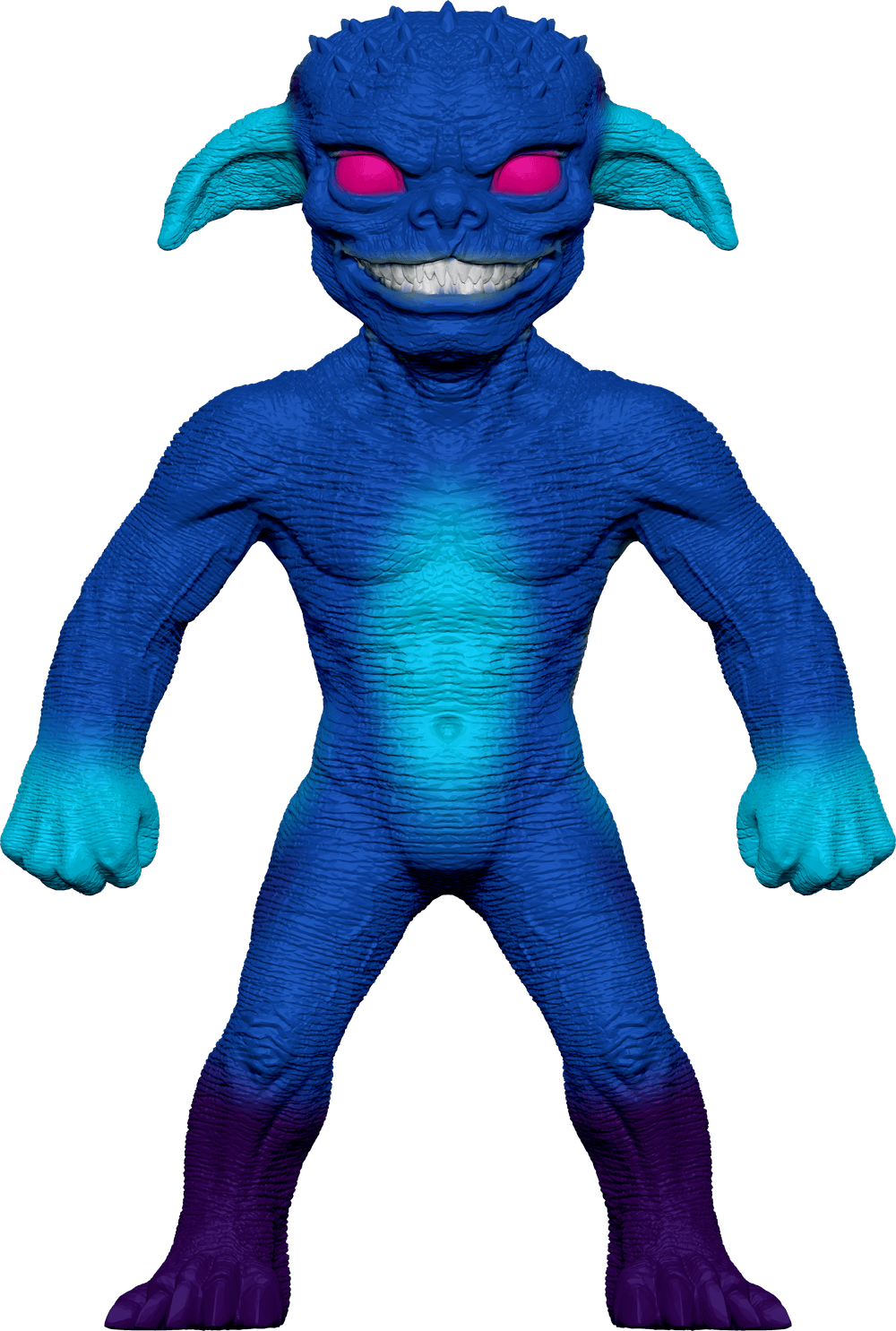 شخصية قابلة للتجميع من سلسلة وحوش القوة الملونة من ستريتشابالز - قد يختلف التصميم - قطعة واحدة - 14 سم