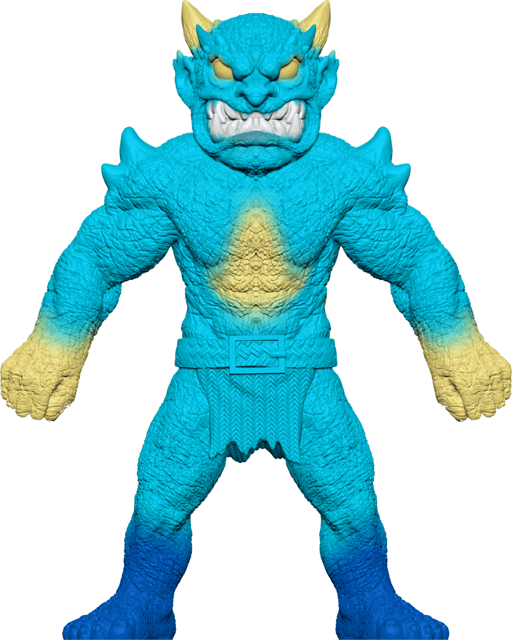 شخصية قابلة للتجميع من سلسلة وحوش القوة الملونة من ستريتشابالز - قد يختلف التصميم - قطعة واحدة - 14 سم