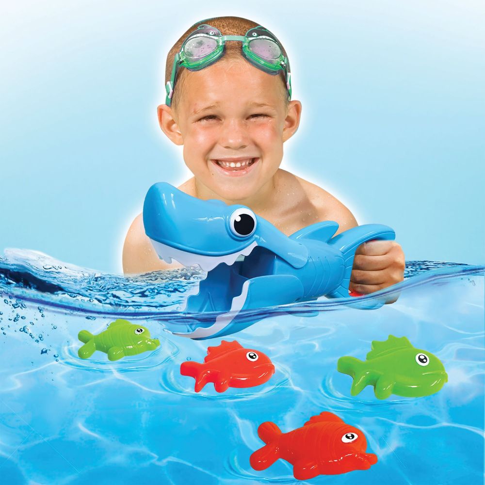 Banzai - Shark Chomp Pool Game 5pc Set