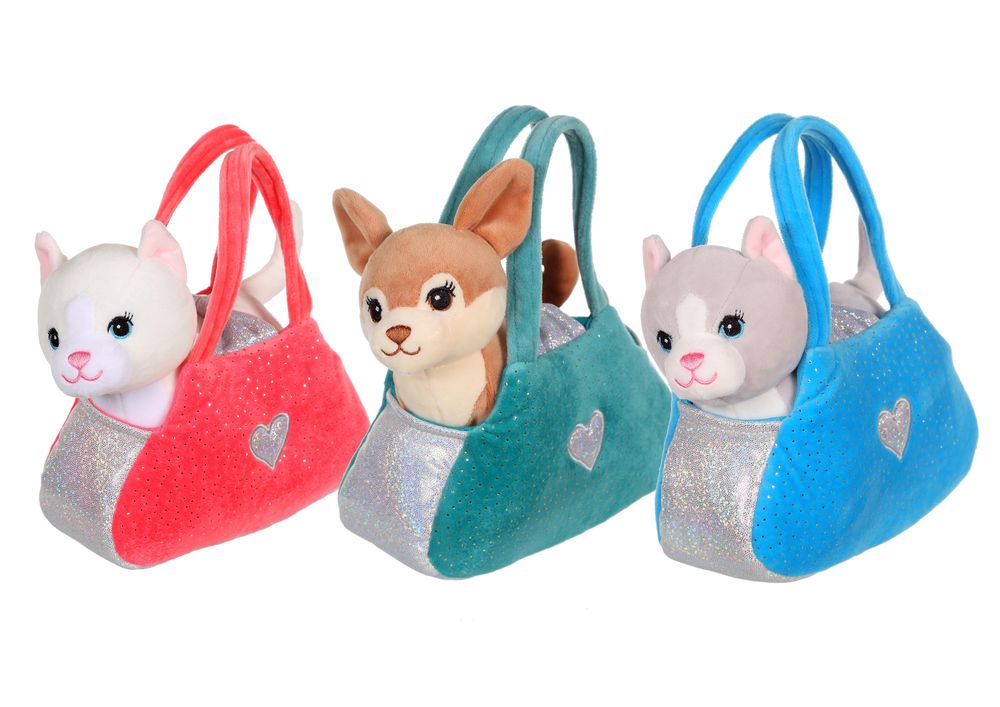 Gipsy - Sweety Bag Plush Toy - Style May Vary - 18 cm - 1 Pc