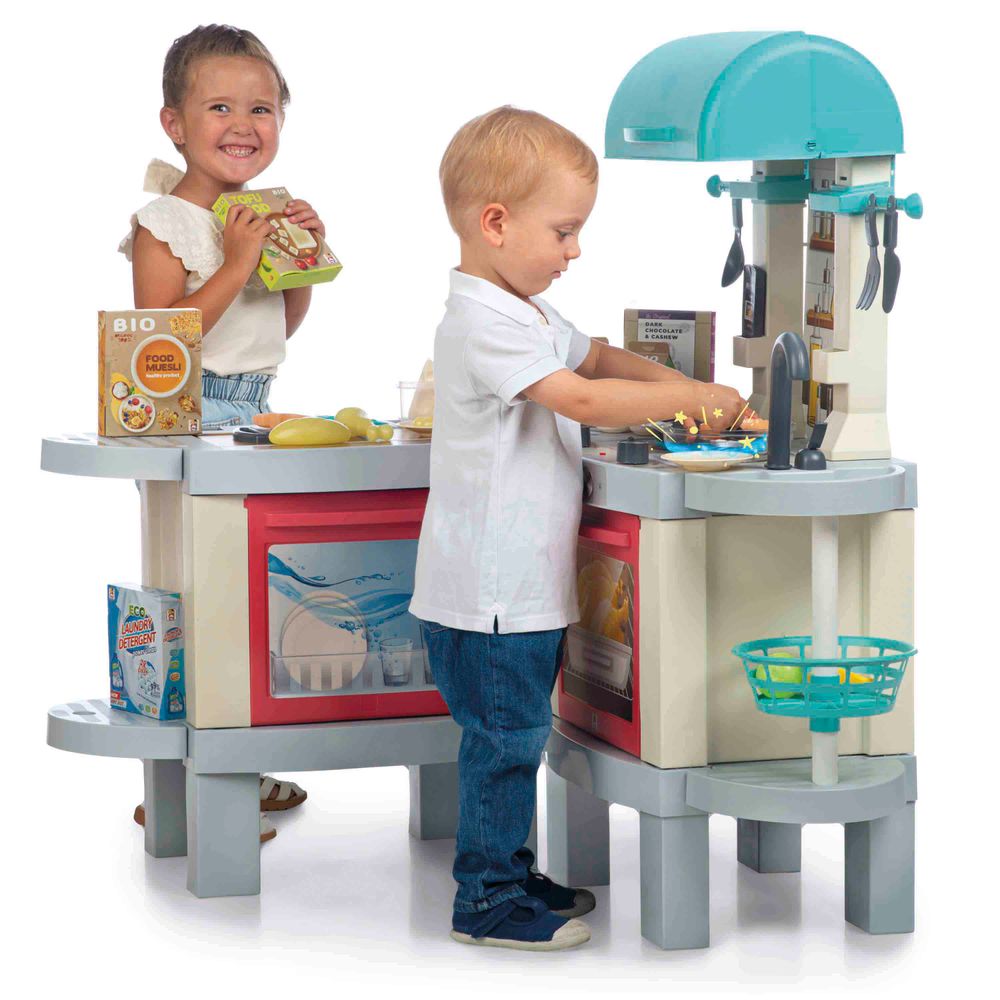 Chicos - Deli Kitchen Plus Pretend Playset - Multicolor - 32 Pcs