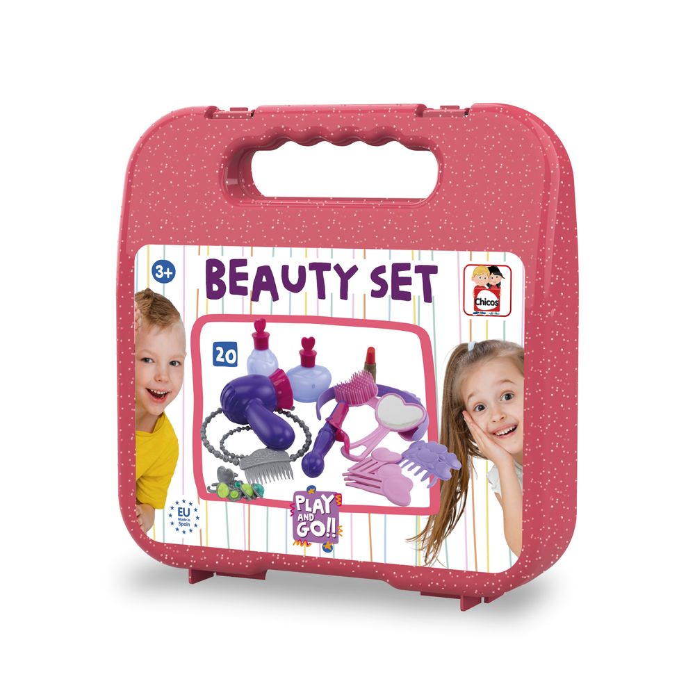 Chicos - Play & Go Beauty Set - Multicolor - 20 Pcs