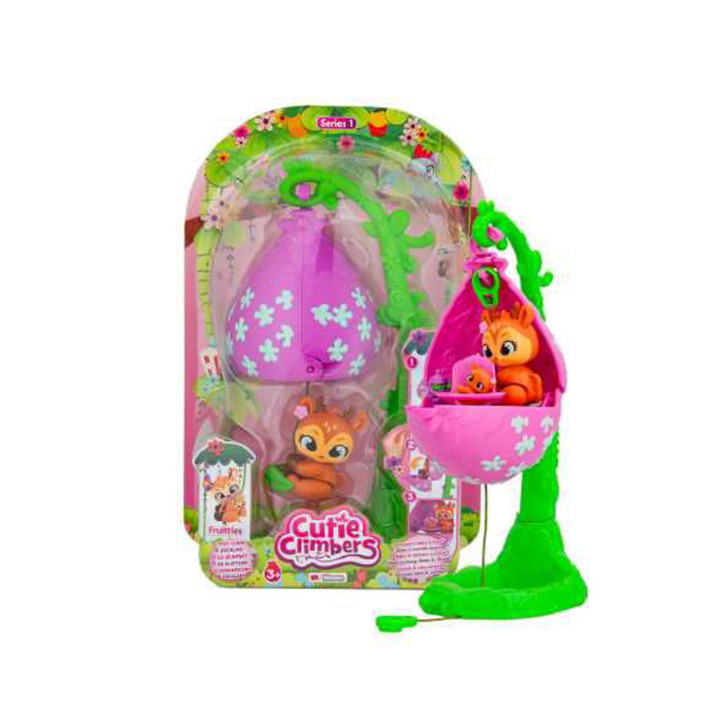 Cutie Climbers - Toys - S1 Family Pack - Fruitties