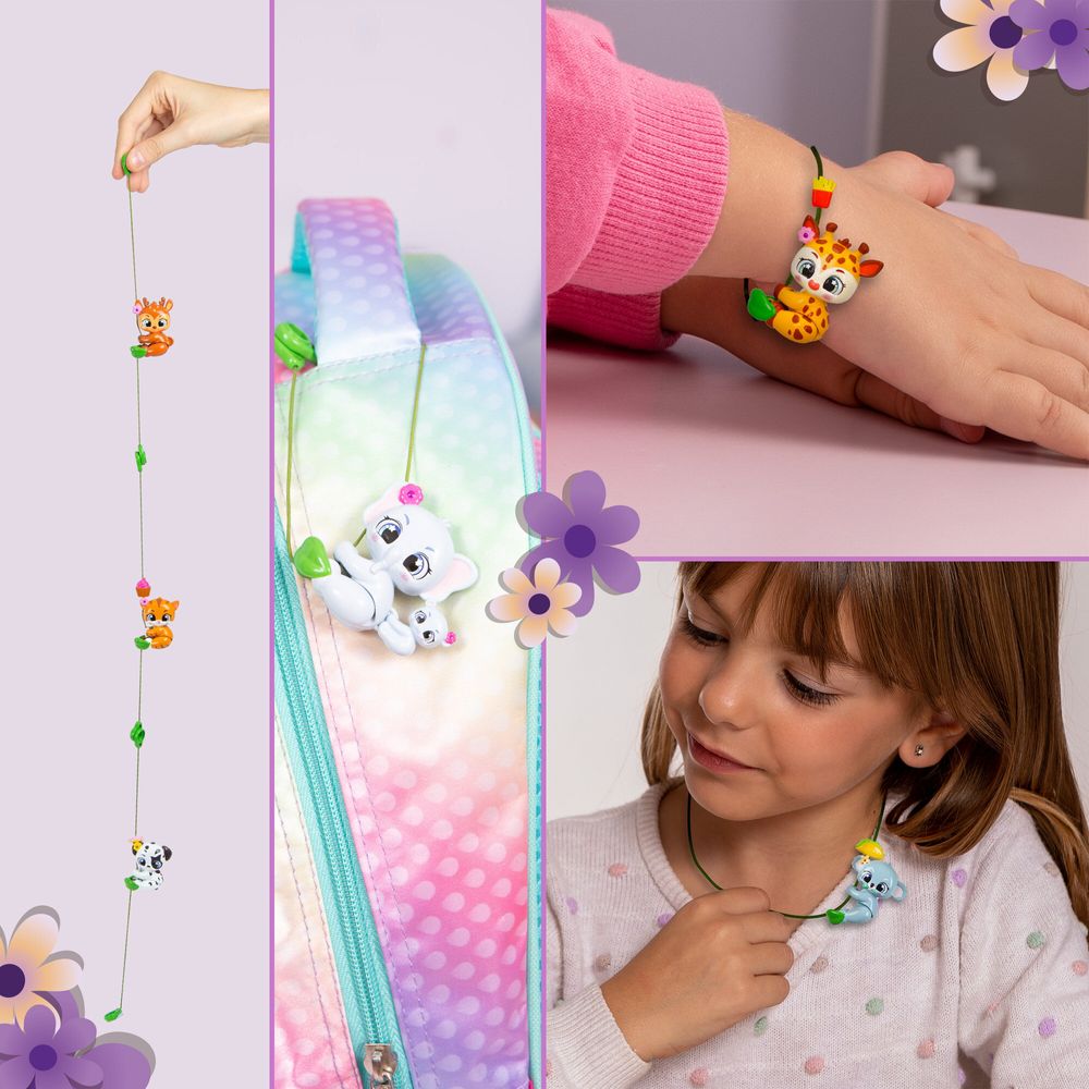 Cutie Climbers - S1 Tree Climber Animals - Style May Vary - 1 Pc