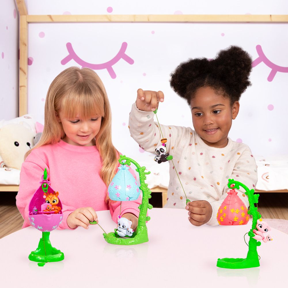 Cutie Climbers - S1 Family Pack Playset - Munchies