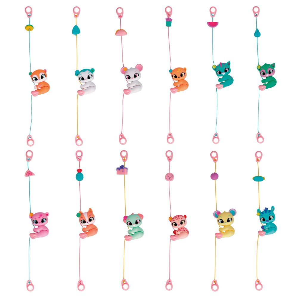 Cutie Climbers - S2 Tree Climber Animals - Style May Vary - 1 Pc