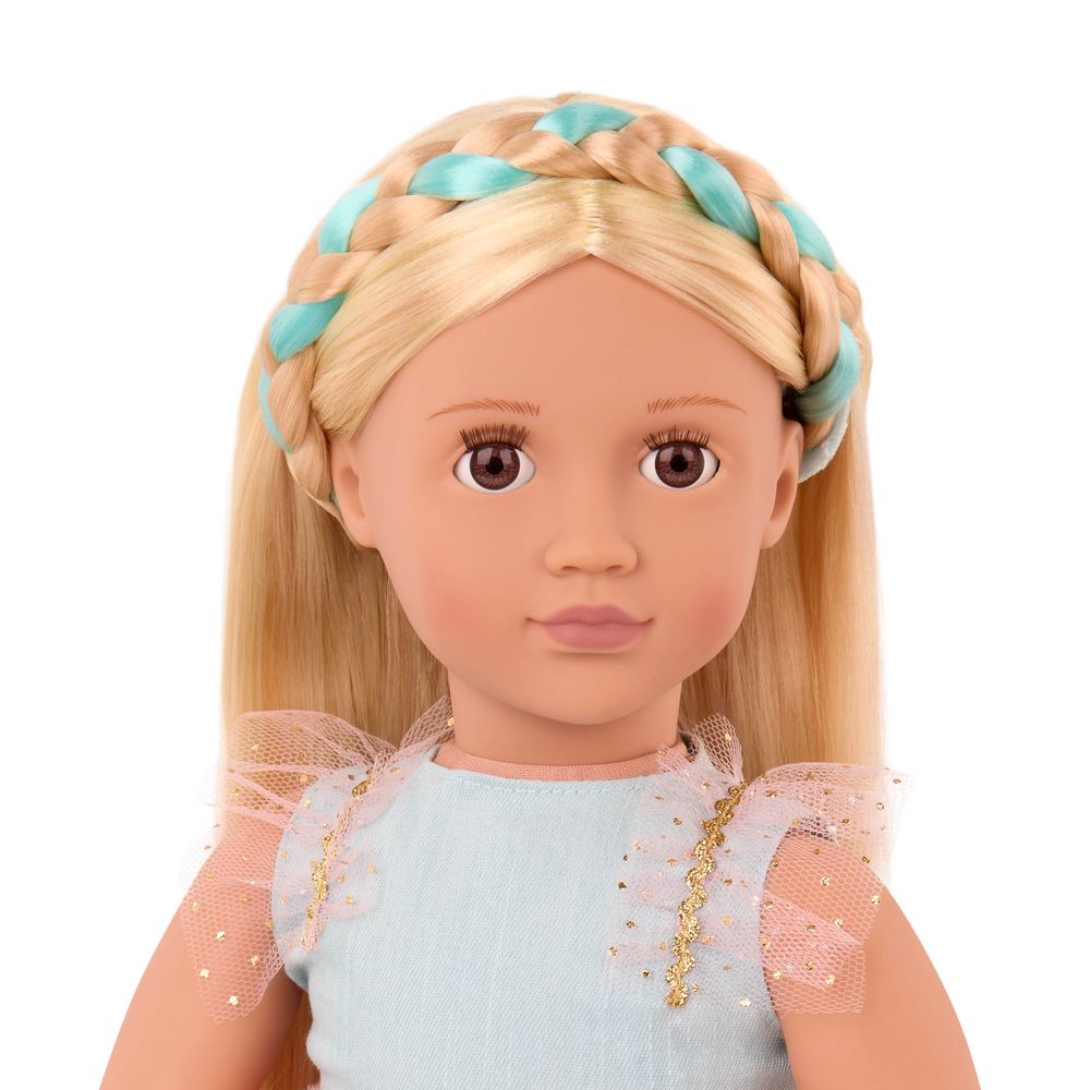 Our Generation - Poppy Hair Grow Fashion Doll Playset - Multicolor - 46 cm