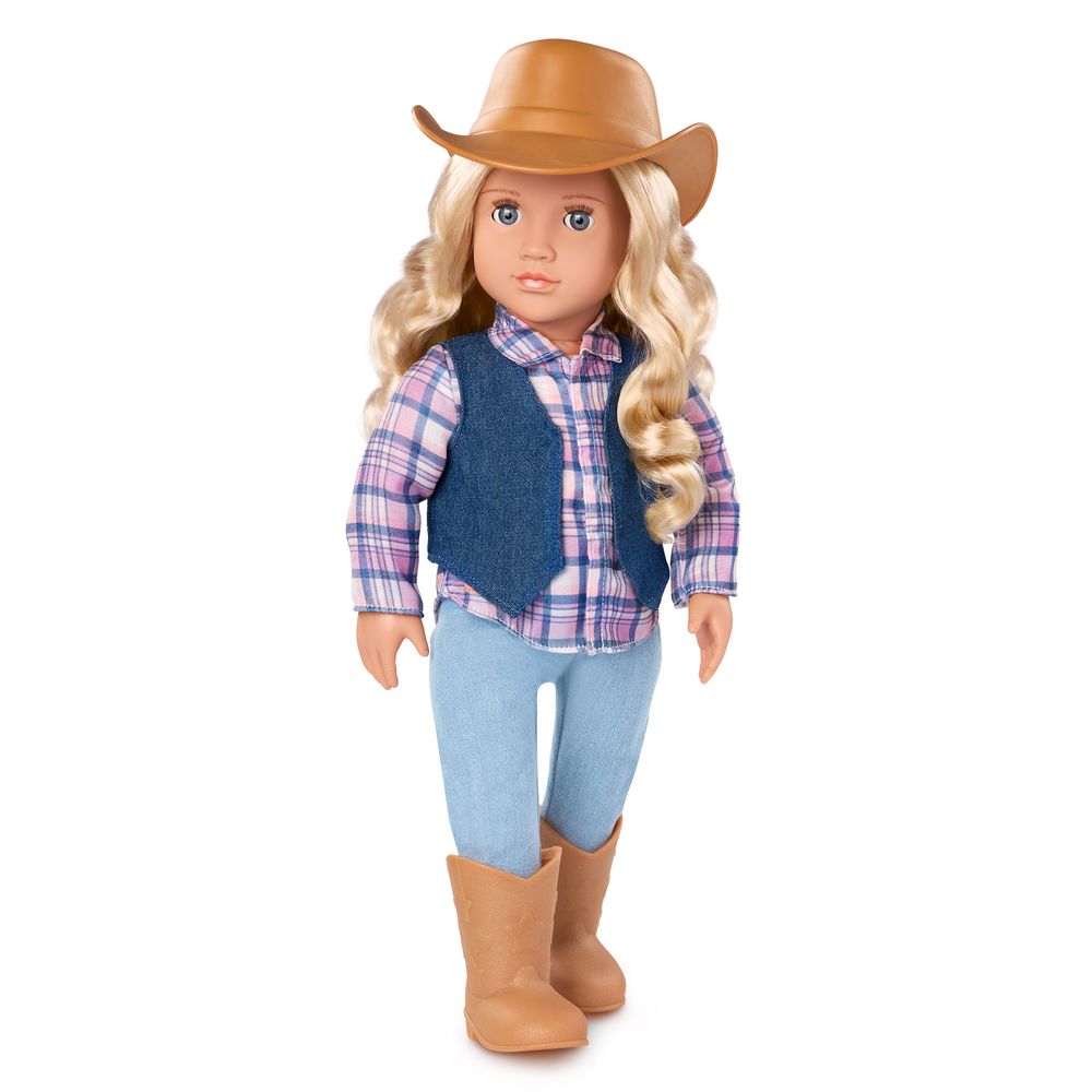 Our Generation - Ashleigh Fashion Doll With Western Outfit - Multicolor