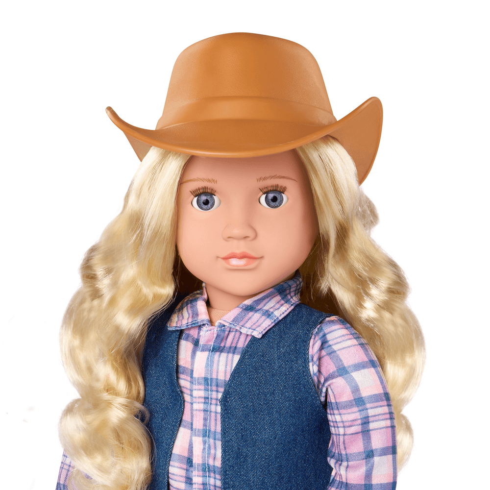 Our Generation - Ashleigh Fashion Doll With Western Outfit - Multicolor