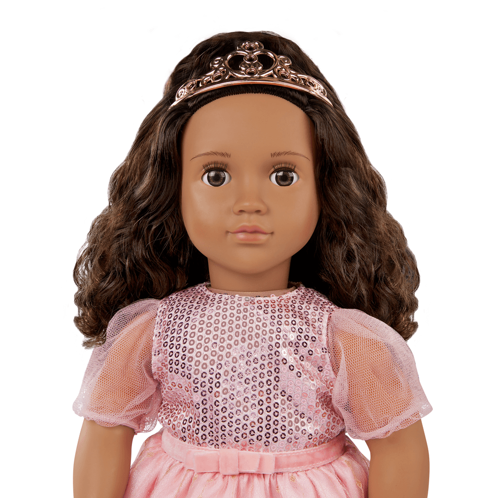 Our Generation - Estrella Fashion Doll With Princess Dress - Pink - 46 cm