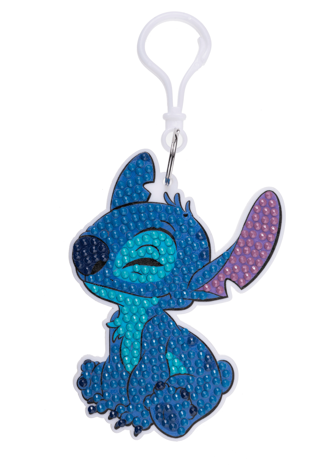 Craft Buddy - Disney Stitch Crystal Art Bag Charms Craft Kit