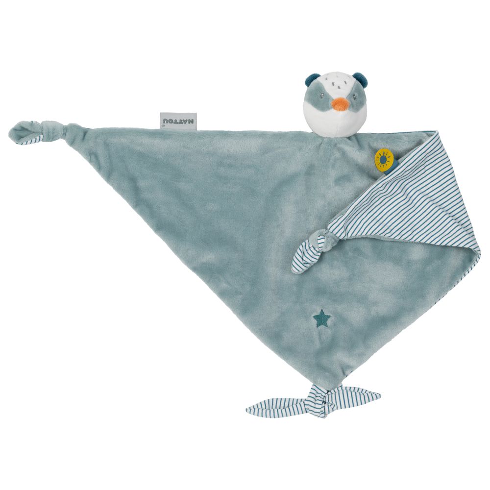 Nattou Doudou Maxi Cuddle Comforter - Felix