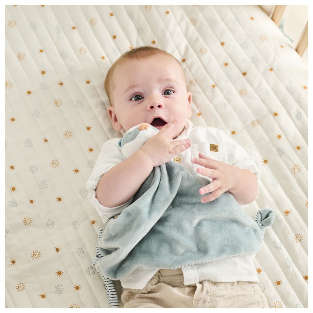 Nattou Doudou Maxi Cuddle Comforter - Felix