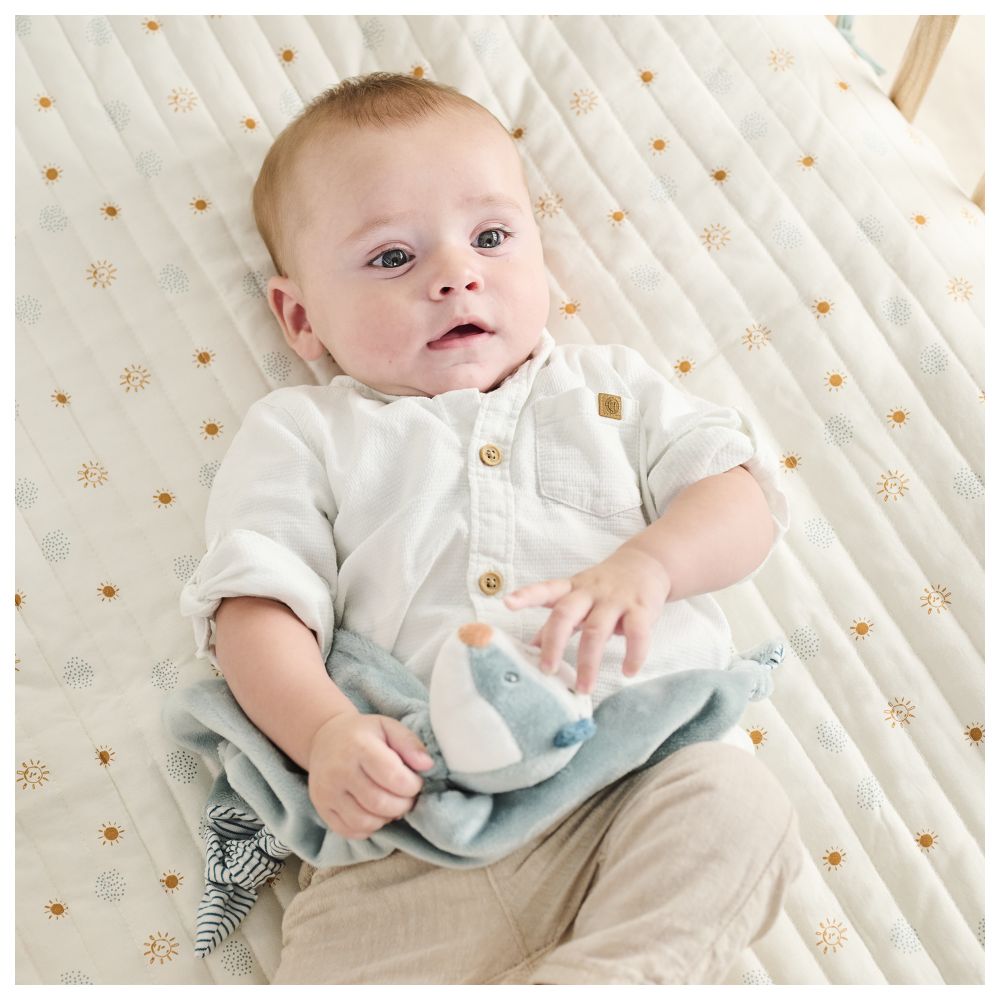 Nattou Doudou Maxi Cuddle Comforter - Felix