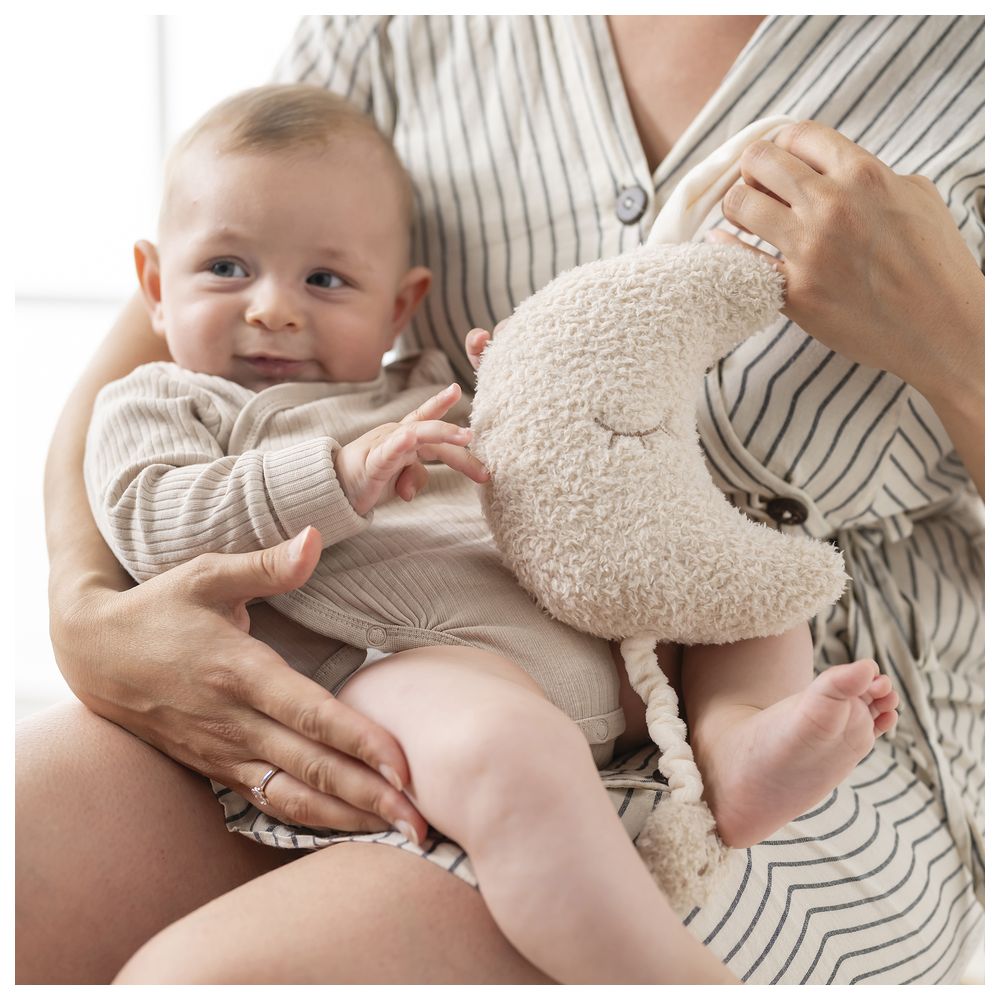 Nattou - Musical Cuddly Teddy - Moon