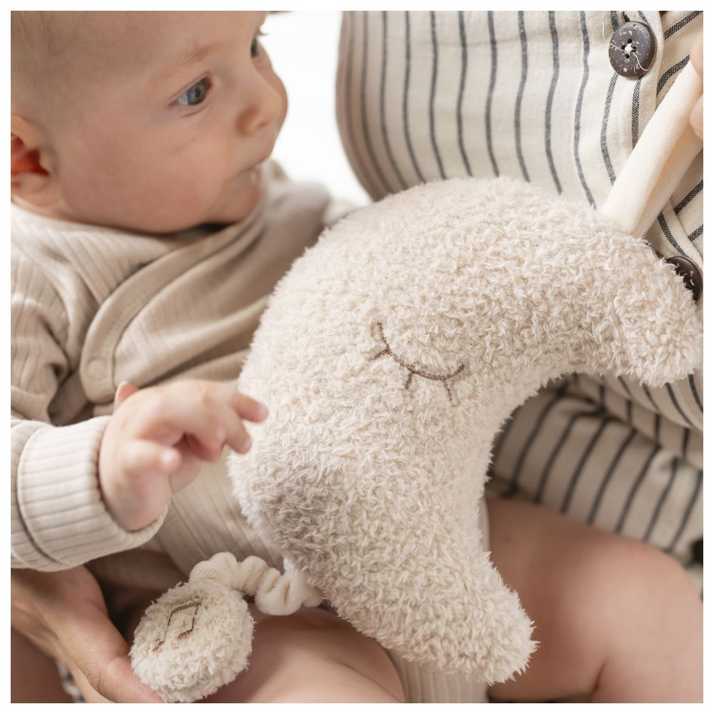 Nattou - Musical Cuddly Teddy - Moon