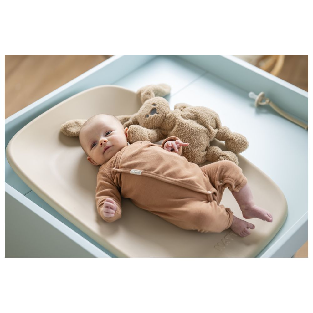 Nattou - Lapidou Cuddly Teddy Toy - Sand - 4 cm