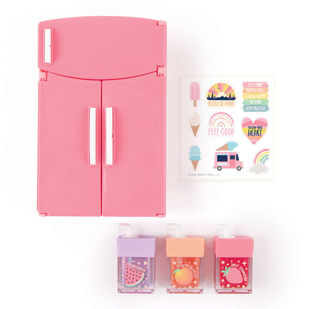 3C4G - Mini Fridge Lip Gloss Set