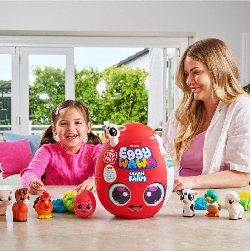 زورو - كبسولة بيضة المفاجآت إيجي واوا سلسلة 1 - حيوانات المزرعة
