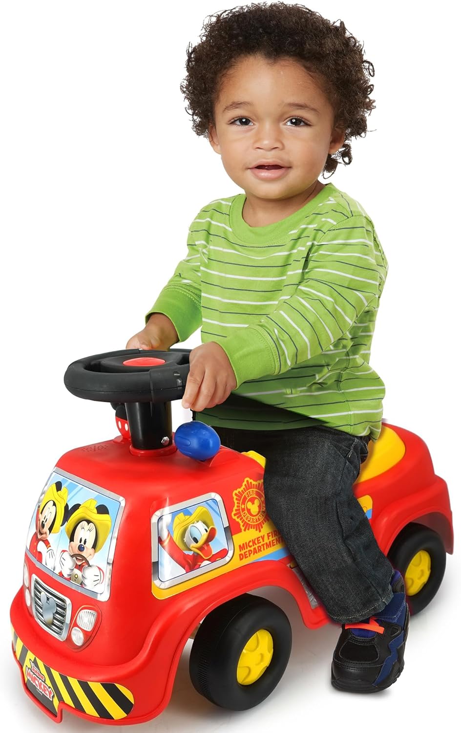 Kiddieland - Mickey Fire Truck - Red