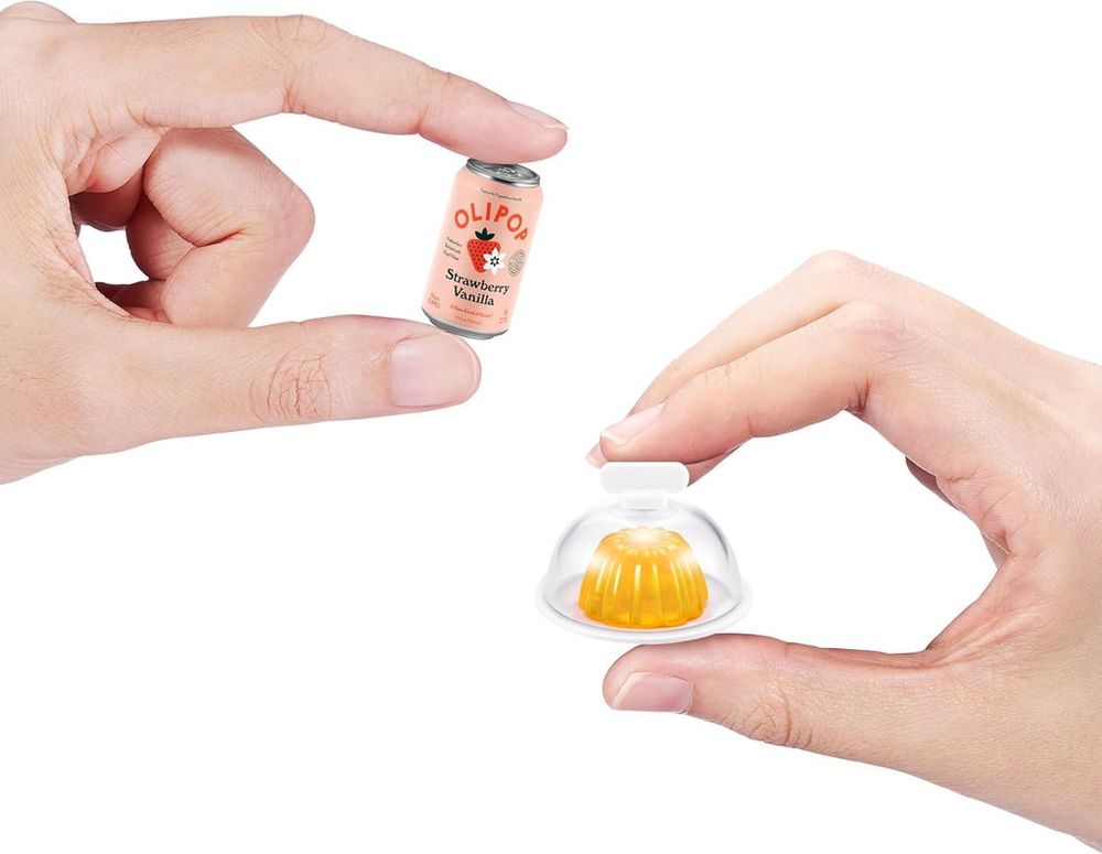 زورو - دمية املأ الثلاجة ميني مينيز سلسلة ألعاب مصغرة قابلة للجمع