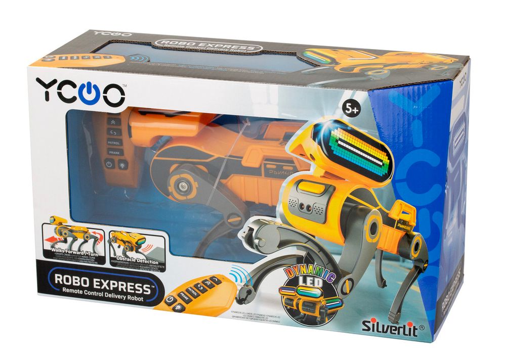 Silverlit - Robo Express Remote Control Rob Dog