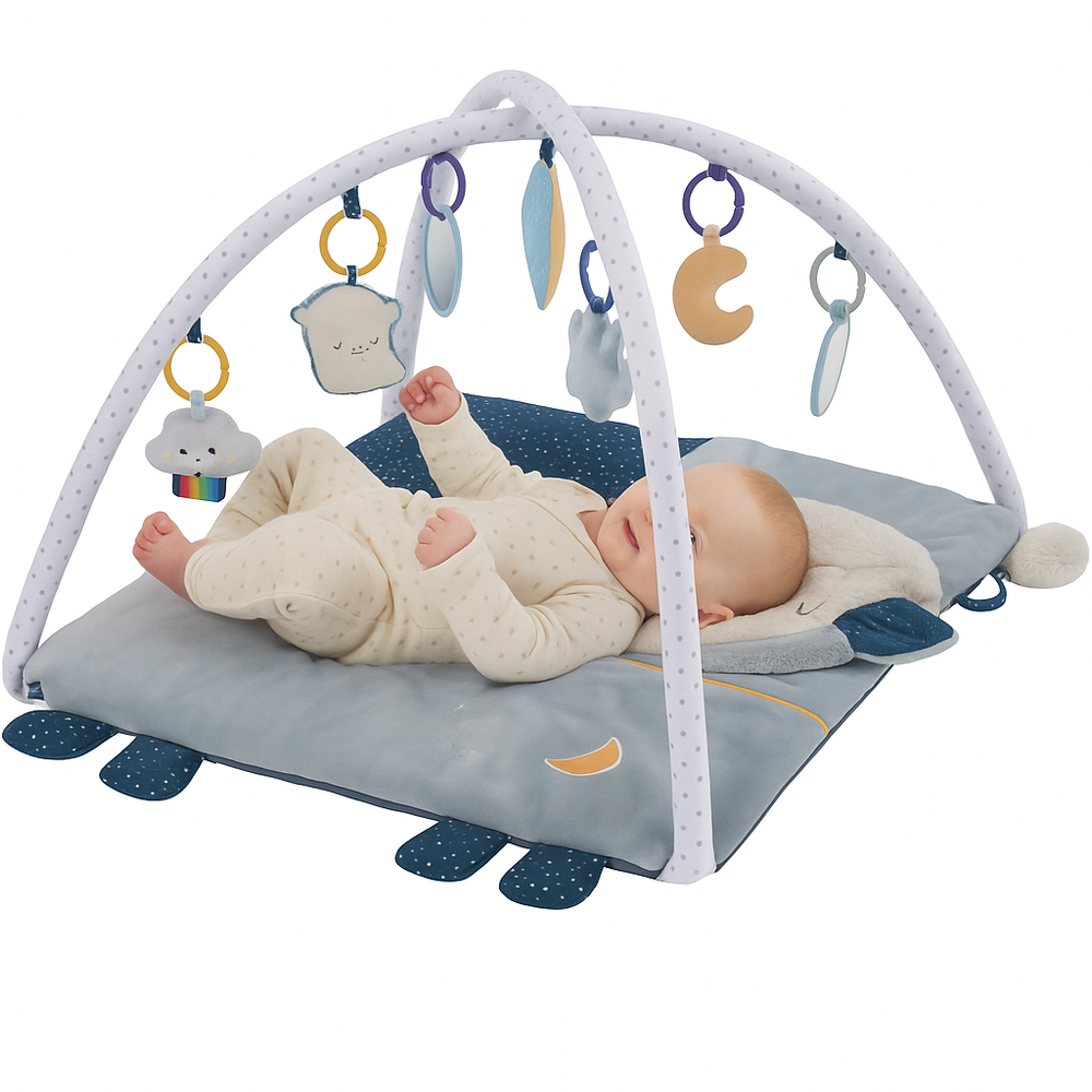 Konig Kids - Baby Play Gym Mat - Moon