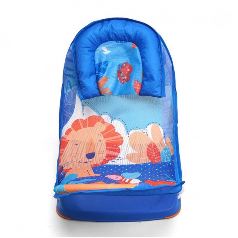 Mastela - Baby Bather Infant Bath Seat For - Comfort And Support - Blue