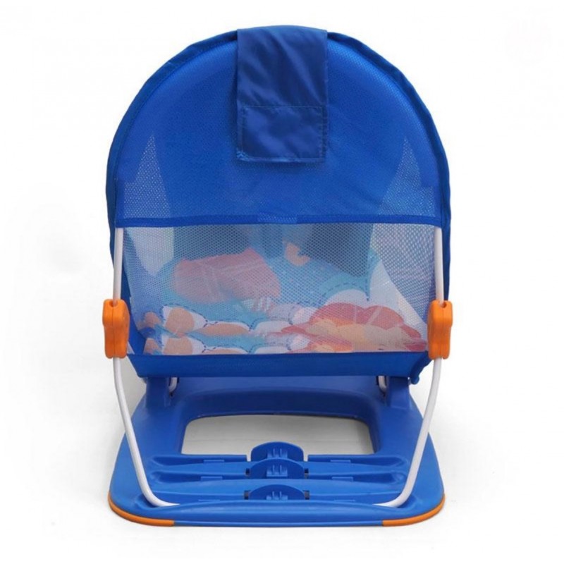 Mastela - Baby Bather Infant Bath Seat For - Comfort And Support - Blue