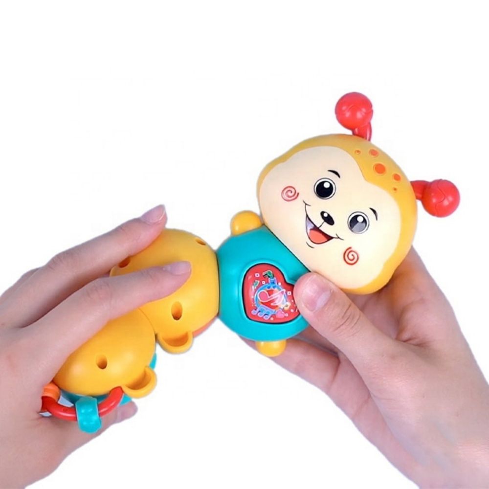 Little Angel - Baby Musical Caterpillar Toy With Lights & Sounds