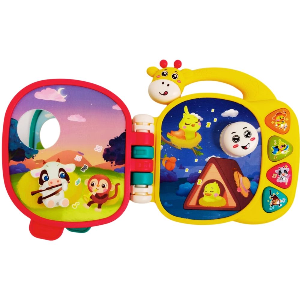 Little Angel - Baby Musical Butterfly Toy