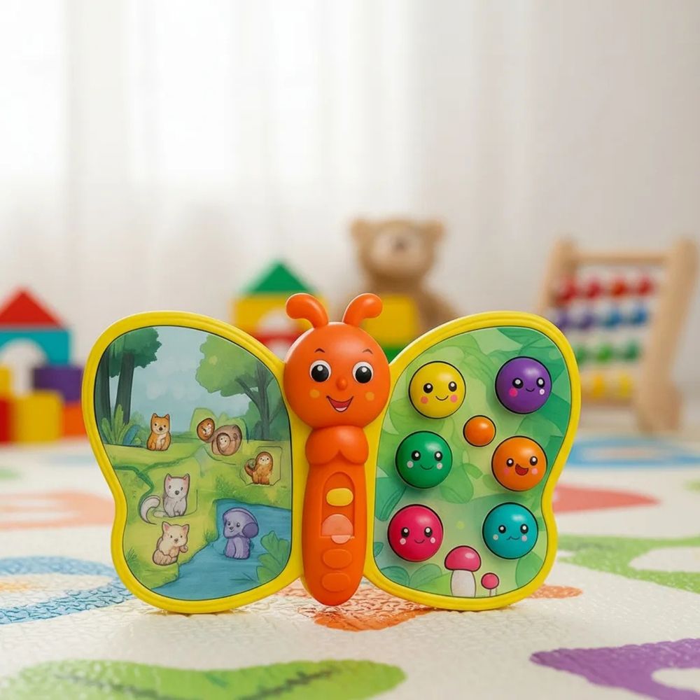 Little Angel - Baby Musical Butterfly Toy With Lights And Sounds