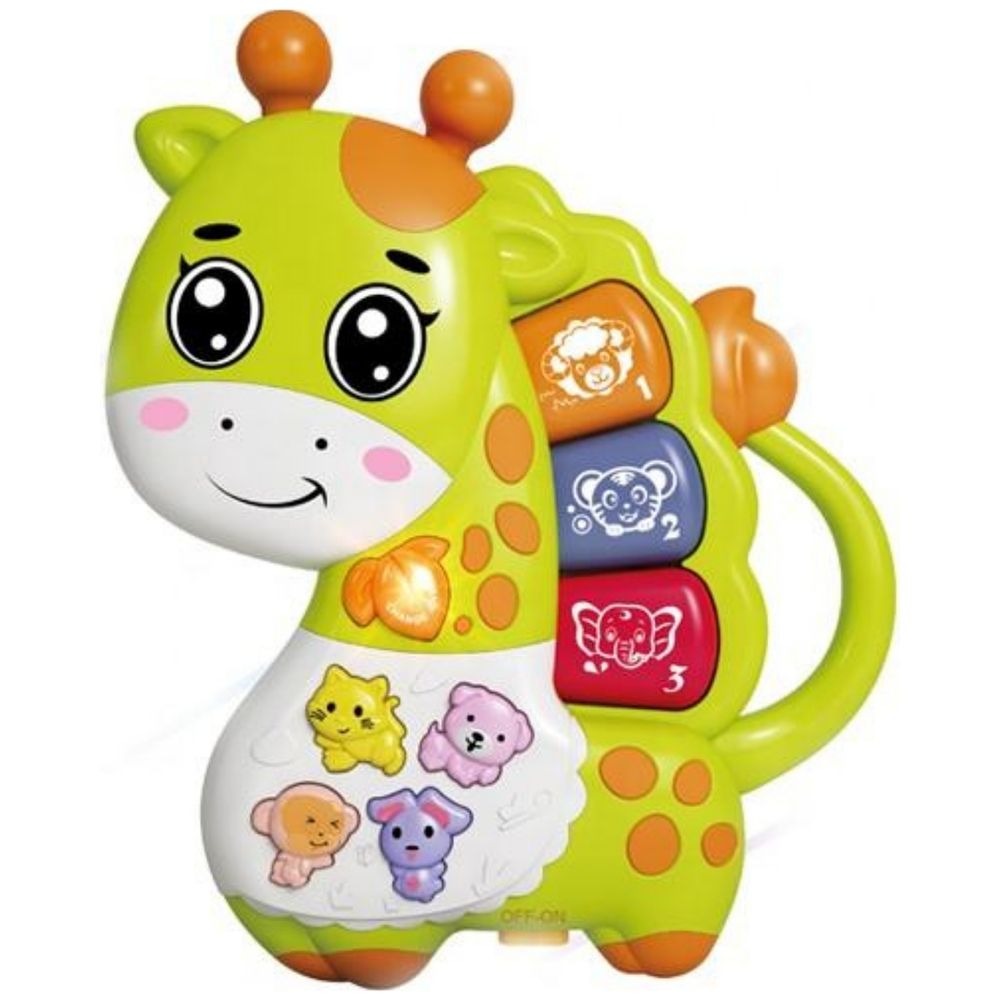 Little Angel - Baby Musical Giraffe Toy