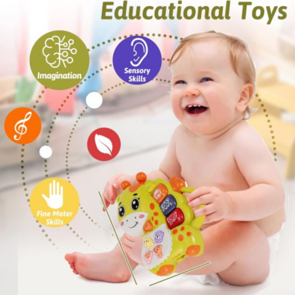 Little Angel - Baby Musical Giraffe Toy