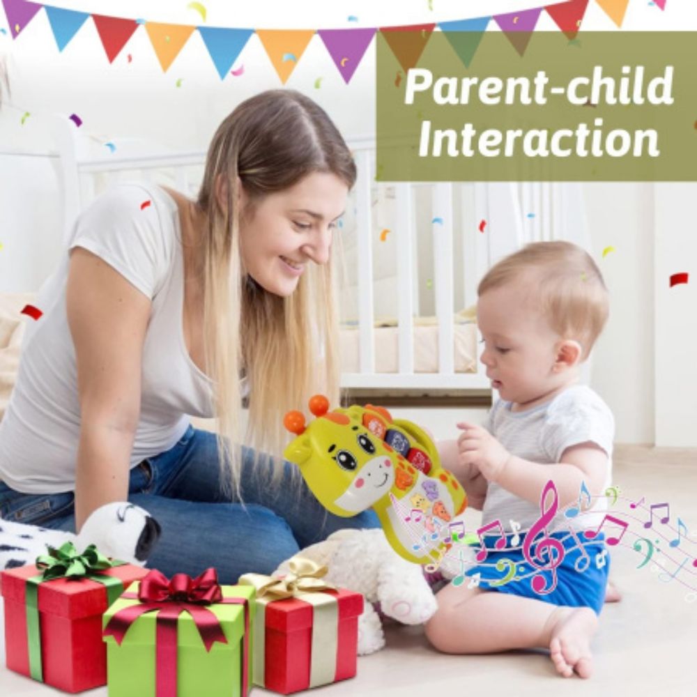 Little Angel - Baby Musical Giraffe Toy